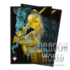 Standard Sleeves - Duskmourn: The Wandering Rescuer - 100CT - MTG
